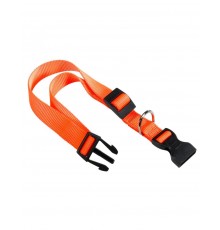 Ошейник Club C15/44 с пластиковым креплением оранжевый