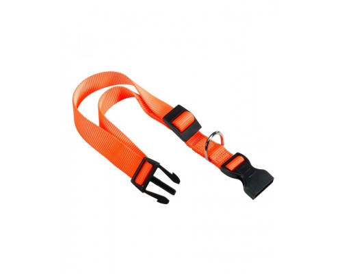 Ошейник Club C15/44 с пластиковым креплением оранжевый