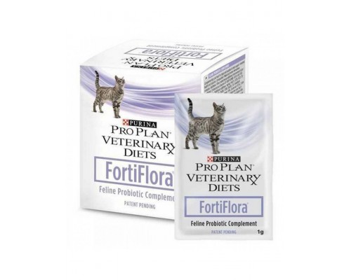 FortiFlora® (ФортиФлора) пробиотическая добавка для кошек