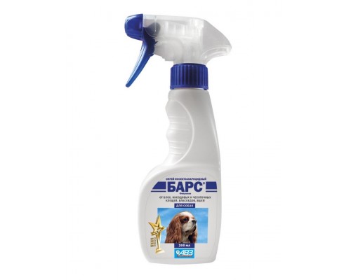 Барс спрей для собак