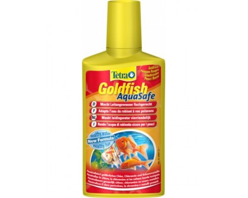 Tetra Goldfish AquaSafe для подготовки аквариумной воды для золотых рыбок