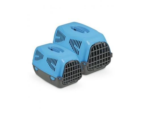 Переноска SIRIO LITTLE голубая