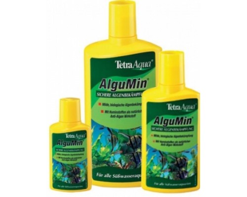 Tetra AlguMin Plus средство против водорослей и для профилактики