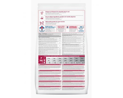 Science Plan для взрослых собак средних пород с курицей