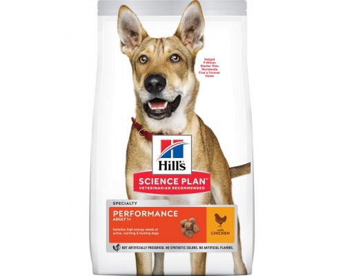 Science Plan Performance для активных собак, курица