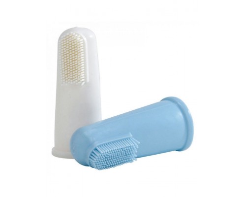 Зубная щетка резиновая