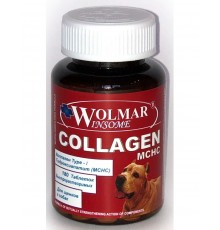 Wolmar COLLAGEN MCHC хондропротектор на основе гидроксиапатита кальция для собак