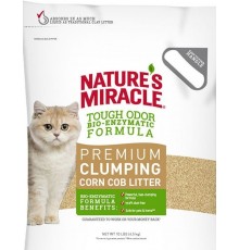 Кукурузный комкующийся наполнитель для кошачьего туалета NM Premium Corn Cob Litter