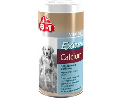 Кальциевая добавка для собак 8in1 Excel Calcium