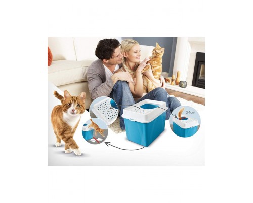 Туалет для кошек BERTY c верхним входом