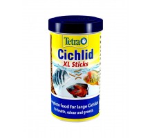 Tetra Cichlid XL Sticks основной корм для цихлид в виде палочек