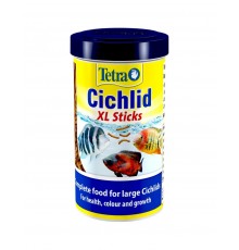 Tetra Cichlid XL Sticks основной корм для цихлид в виде палочек