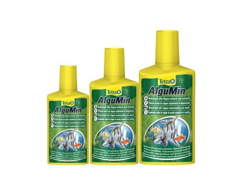 Tetra AlguMin Plus средство против водорослей и для профилактики
