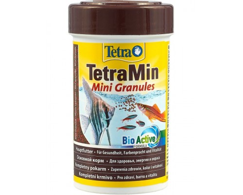 TetraMin Mini Granules корм универсальный мини-гранулы