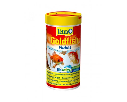 Goldfish корм для золотых рыбок, хлопья