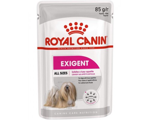 Exigent Canin Adult паштет для собак от 10 месяцев, привередливых в питании