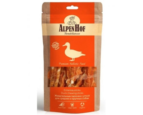 Жевательные палочки с уткой для собак средних и крупных пород