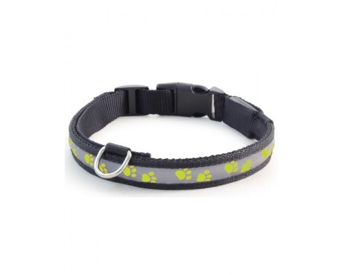 Ошейник светодиодный NIGHT CITY "ЛАПКИ"