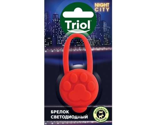 Брелок светодиодный NIGHT CITY "Лапка"