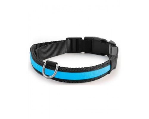 Ошейник светодиодный NIGHT CITY синий