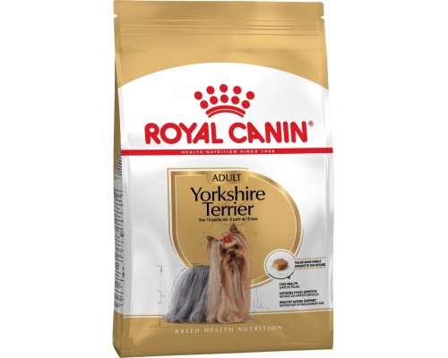 Yorkshire Terrier Adult для собак породы йоркширский терьер в возрасте 10 месяцев и старше
