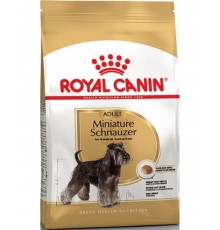 Miniature Schnauzer Adult для  взрослых и стареющих собак породы миниатюрный шнауцер в возрасте 10 месяцев и старше