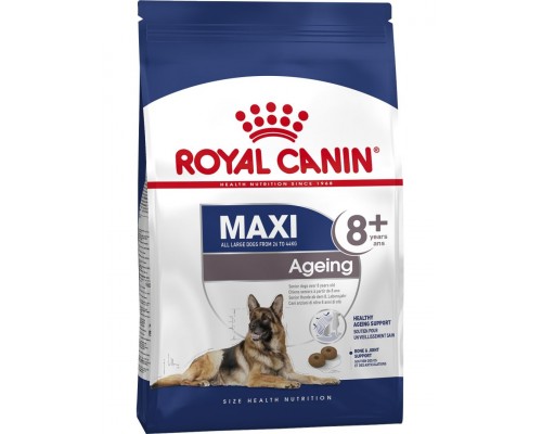 Maxi Ageing 8+ для стареющих собак крупных размеров от 8 лет и старше