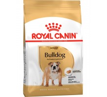 Bulldog Adult корм для бульдогов старше 12 месяцев