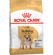 Bulldog Adult корм для бульдогов старше 12 месяцев