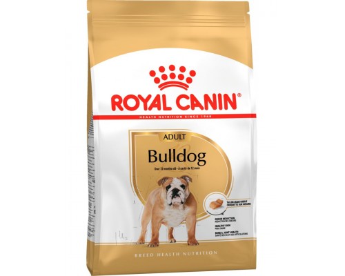 Bulldog Adult корм для бульдогов старше 12 месяцев