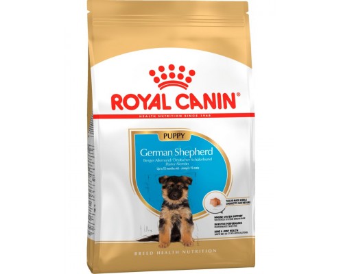 German Shepherd Puppy корм для щенков немецкой овчарки до 15 месяцев