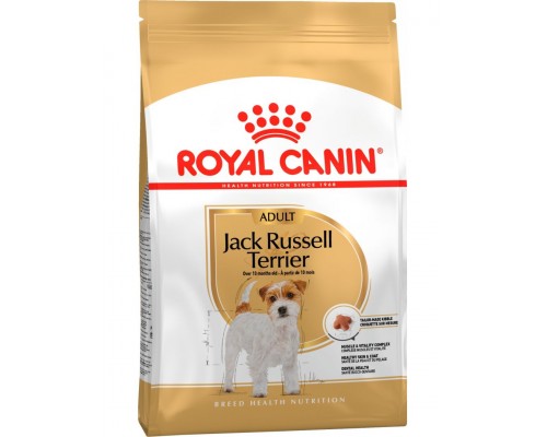 Jack Russell Adult для  взрослых и стареющих собак породы Джек Рассел терьер в возрасте от 10 месяцев и старше