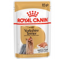 Yorkshire Terrier паштет для собак породы йоркширский терьер старше 10 месяцев