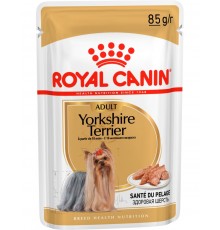 Yorkshire Terrier паштет для собак породы йоркширский терьер старше 10 месяцев