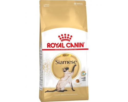 Siamese Adult для сиамских кошек старше 12 месяцев