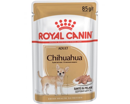 Chihuahua Adult паштет для собак породы чихуахуа старше 8 месяцев
