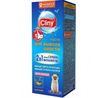 Cliny Паста для вывода шерсти Cliny вкус лосося