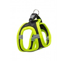 Шлейка KAORI P черно-желтая