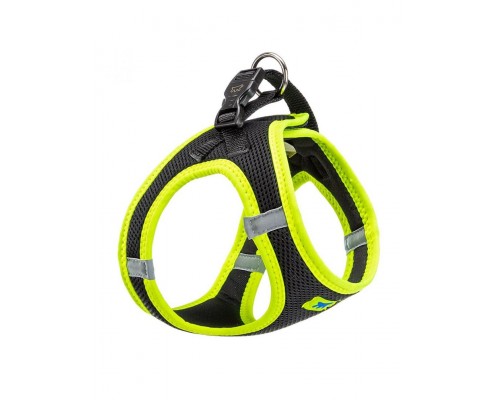 Шлейка KAORI P черно-желтая