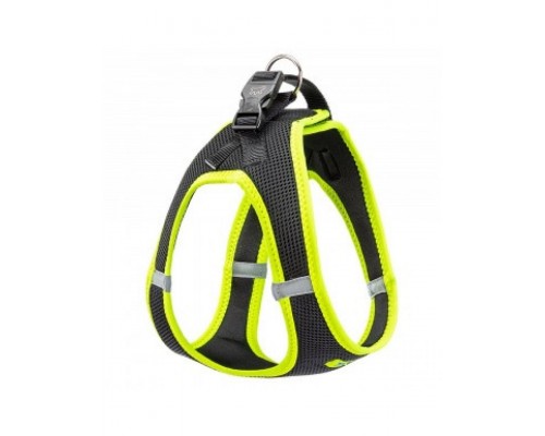 Шлейка KAORI P черно-желтая