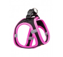 Шлейка KAORI P черно-розовая