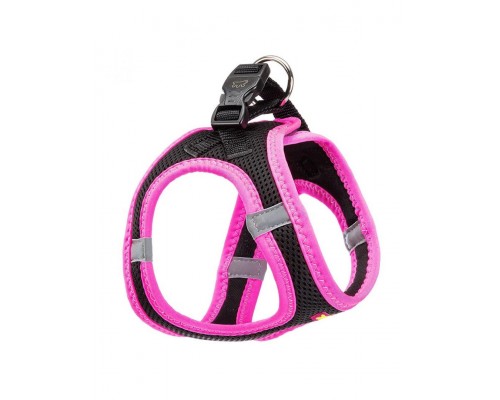 Шлейка KAORI P черно-розовая