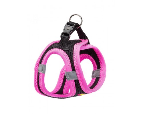 Шлейка KAORI P черно-розовая