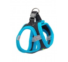 Шлейка KAORI P черно-голубая