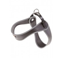 AGILA эргономичная шлейка для собак, черная