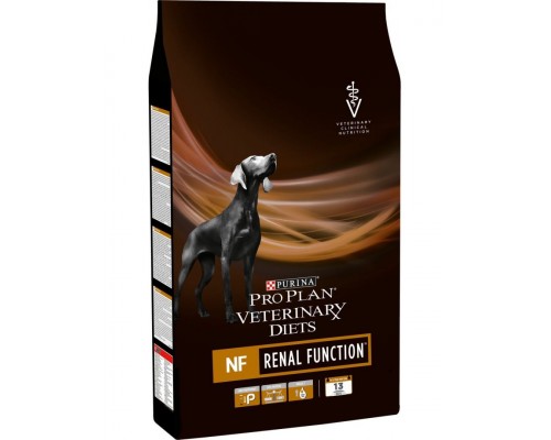 Veterinary Diets NF для собак всех пород при патологии почек