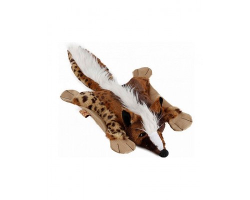 Игрушка для собак мягкая "FlattyFox"