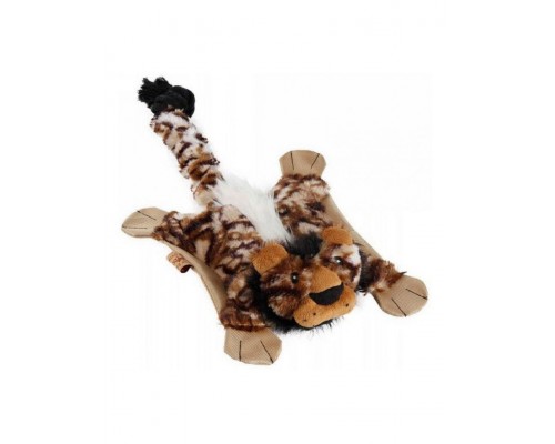 Игрушка для собак мягкая "FlattyLion"