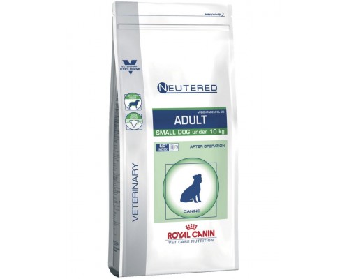 Neutered Adult Small Dog (диета) для стерилизованных (кастрированных) собак весом до 10 кг