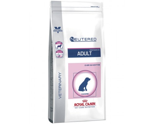 Neutered Adult (диета) для стерилизованных (кастрированных) собак весом от 11 до 25 кг старше 12 мес.